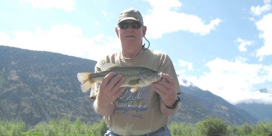 Nice catch at Palmer Lake