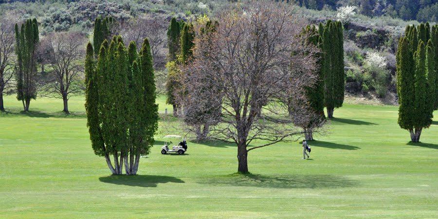Enjoy a round of golf in Oroville near the Lodge at Palmer Lake
